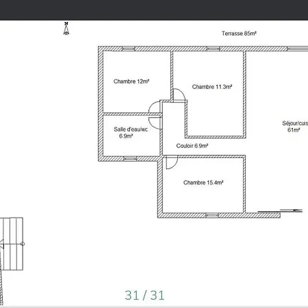 Maison Calm2 Holiday home Viggianello