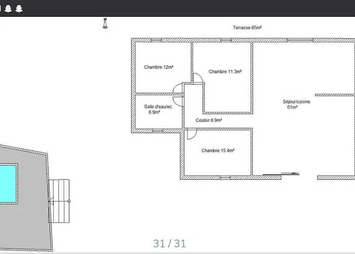 Maison Calm2 Ferienhaus Viggianello